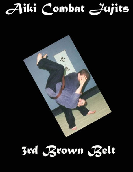 Aiki Combat Jujits 3rd Brown Belt