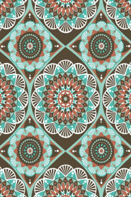 Title: 6x9 college ruled notebook: mandala, Author: Illumen Books