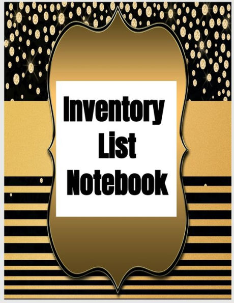 Inventory List Notebook