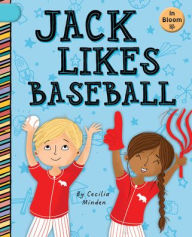 Title: Jack Likes Baseball, Author: Cecilia Minden