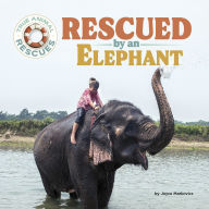 Title: Rescued by an Elephant, Author: Joyce Markovics