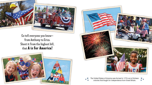 Land of the Free: America's ABC