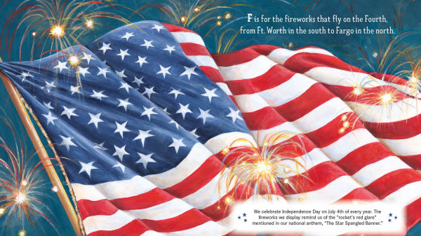 Land of the Free: America's ABC