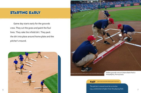 Homers and Hot Dogs: Behind the Scenes of Game Day Baseball