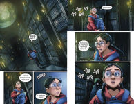 Alternative view 4 of Secrets in the Stacks: A Graphic Novel