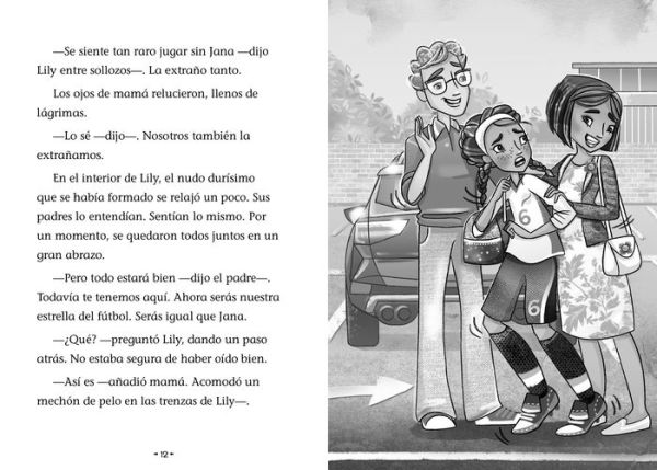 La hermana de la delantera