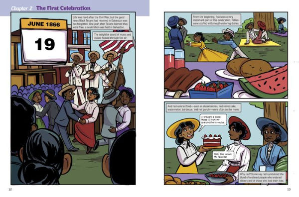 Juneteenth Celebrates Freedom