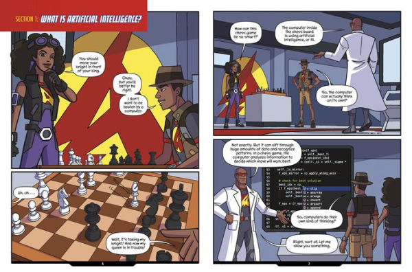 The World of Artificial Intelligence: A Max Axiom Super Scientist Adventure