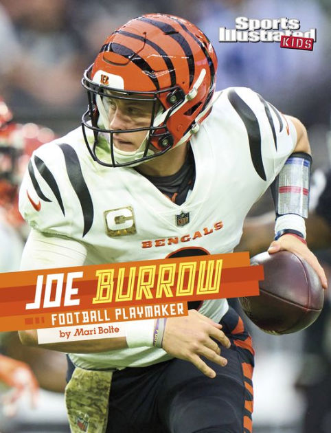 Joe Burrow: Football Playmaker by Mari Bolte, Paperback