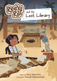 Title: Reeya Rai and the Lost Library, Author: Anita Nahta Amin