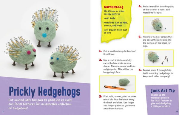 Make Cute Critters from Bits and Pieces