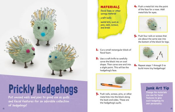 Make Cute Critters from Bits and Pieces