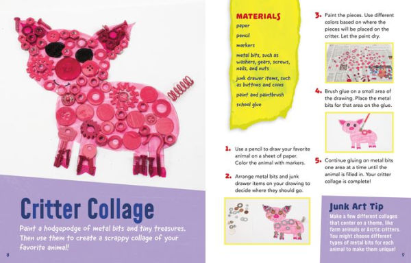 Make Cute Critters from Bits and Pieces