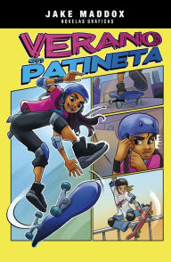 Title: Verano en patineta, Author: Jake Maddox