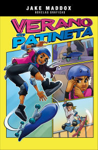 Title: Verano en patineta, Author: Jake Maddox