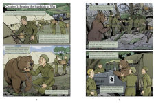 Alternative view 2 of Corporal Wojtek Supplies the Troops: Heroic Bear of World War II
