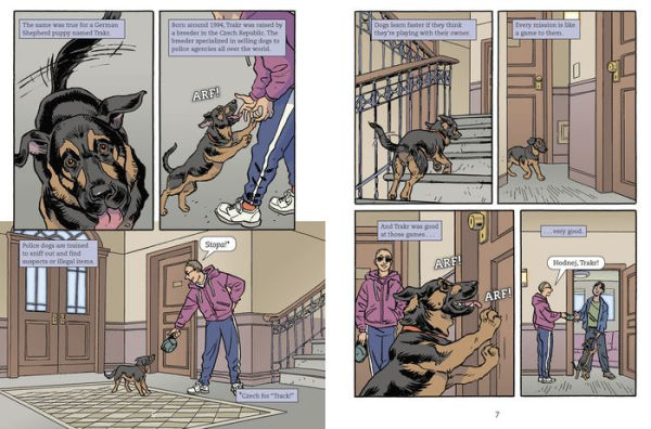 Trakr Searches for Survivors: Heroic Police Dog of 9/11