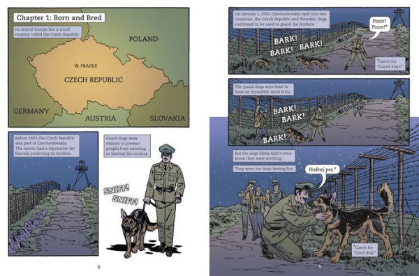 Trakr Searches for Survivors: Heroic Police Dog of 9/11