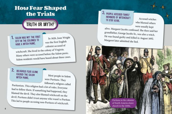 The Salem Witch Trials: Spot the Myths