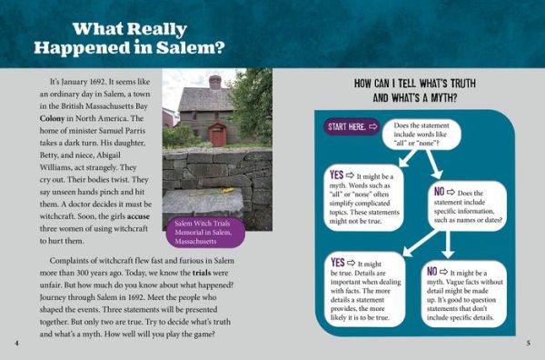 The Salem Witch Trials: Spot the Myths