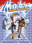 Alternative view 1 of Emergencia de extinción animal: una aventura de Max Axiom, súpercientífico