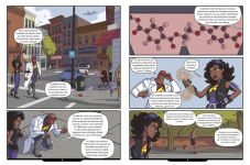 Alternative view 4 of Problema de plásticos en el océano: una aventura de Max Axiom, súpercientífico