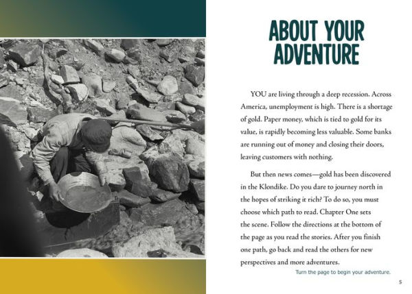 Searching for Gold in the Klondike: A History-Seeking Adventure