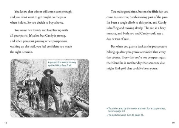 Searching for Gold in the Klondike: A History-Seeking Adventure