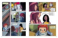 Alternative view 4 of Annabelle the Terrifying Doll: A Ghostly Graphic