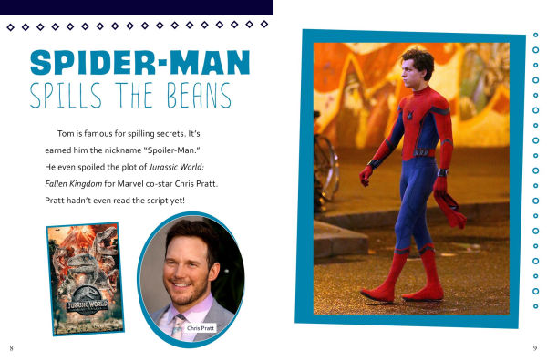 What You Never Knew About Tom Holland