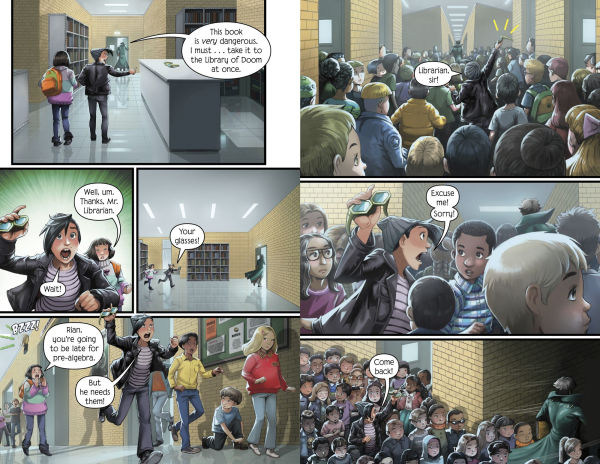 Possessive Spirit: A Graphic Novel