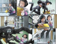 Alternative view 5 of Possessive Spirit: A Graphic Novel