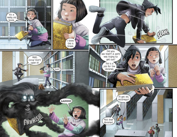 Possessive Spirit: A Graphic Novel