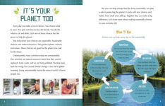 Alternative view 2 of Your Sustainable World: A Kid's Guide to Everyday Choices that Help the Planet!