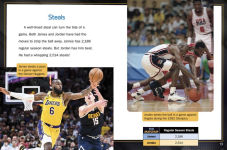 Alternative view 3 of LeBron James vs. Michael Jordan: Basketball Legends Face Off