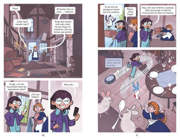 Cenicienta no se queda callada: Una novela gráfica poco tradicional