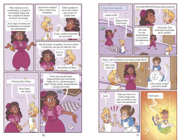 La bella no tan durmiente: Una novela gráfica poco tradicional