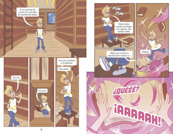 La bella no tan durmiente: Una novela gráfica poco tradicional