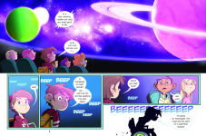 Alternative view 2 of The Fantastic Freewheeler and the Mission from Mars: A Graphic Novel