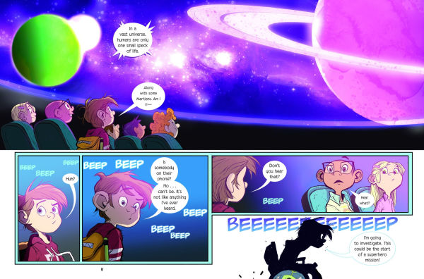 The Fantastic Freewheeler and the Mission from Mars: A Graphic Novel