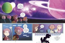 Alternative view 3 of The Fantastic Freewheeler and the Mission from Mars: A Graphic Novel