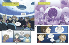 Alternative view 4 of The Fantastic Freewheeler and the Mission from Mars: A Graphic Novel