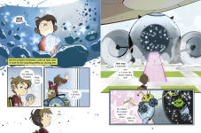 Alternative view 6 of The Fantastic Freewheeler and the Mission from Mars: A Graphic Novel