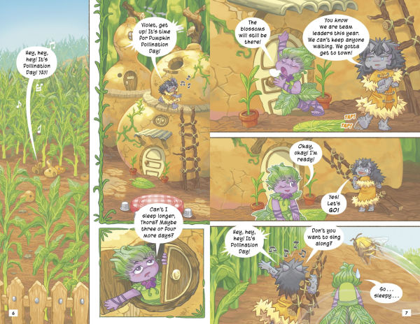 Thora and the Great Pollination