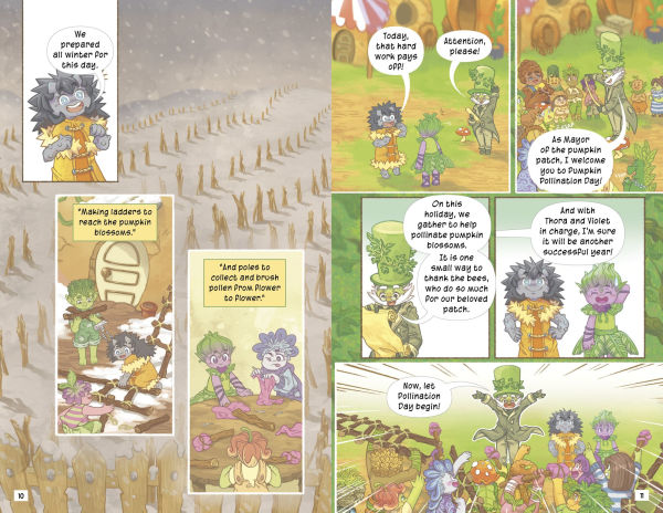 Thora and the Great Pollination