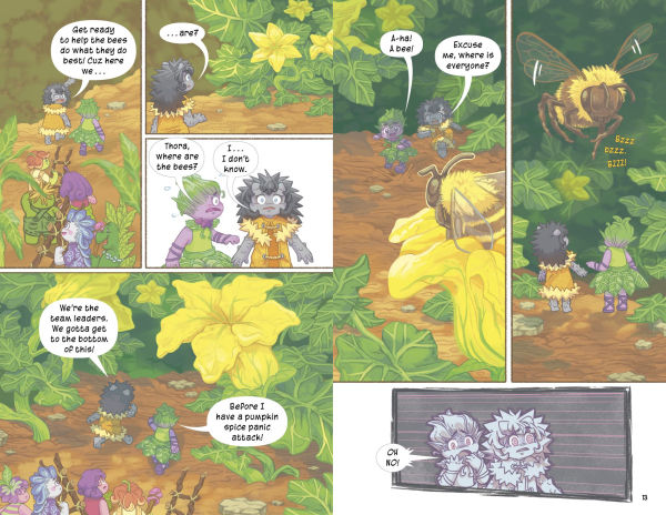 Thora and the Great Pollination