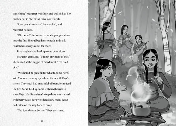 Faye and the Dangerous Journey: An Ojibwe Removal Survival Story