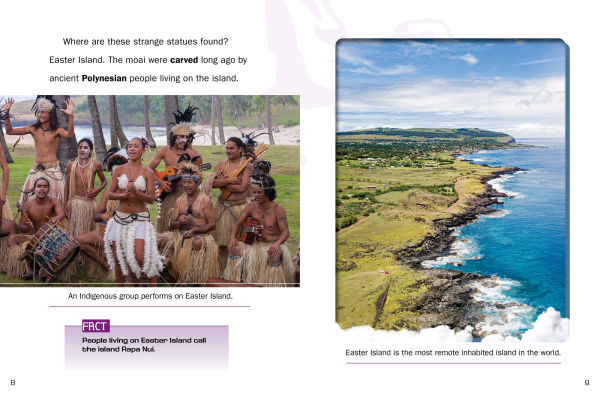 Easter Island, Stone Giants of the Pacific