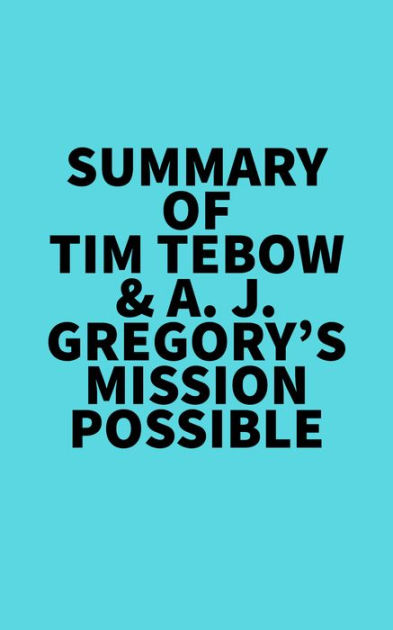 Mission Possible by Tim Tebow