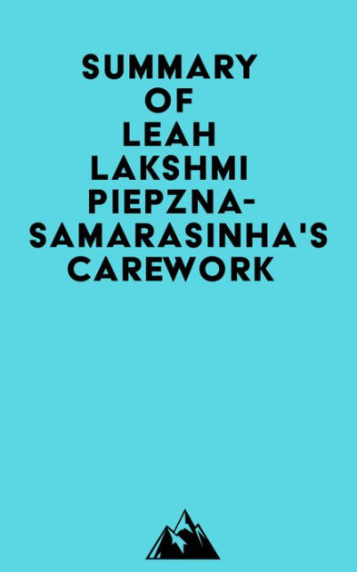 Leah Lakshmi Piepzna-Samarasinha (she/they) – Badass Womxn and